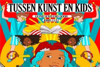 Tussen Kunst & Kids met Gemma en juf Ilse