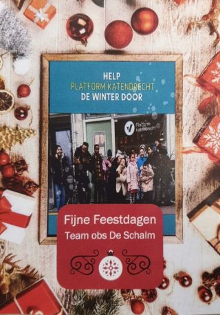Help Stichting Platform Katendrecht de winter door! 